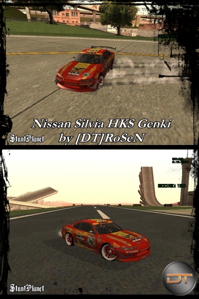 Nissan Silvia HKS Genki